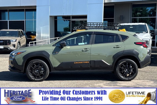Used 2024 Subaru Crosstrek 2.5i Wilderness w/ Wilderness Package AWD/4WD image 7
