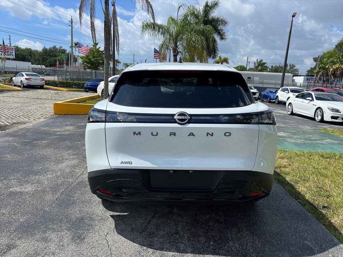Used 2025 Nissan Murano SV w/ Cargo Package AWD/4WD image 6