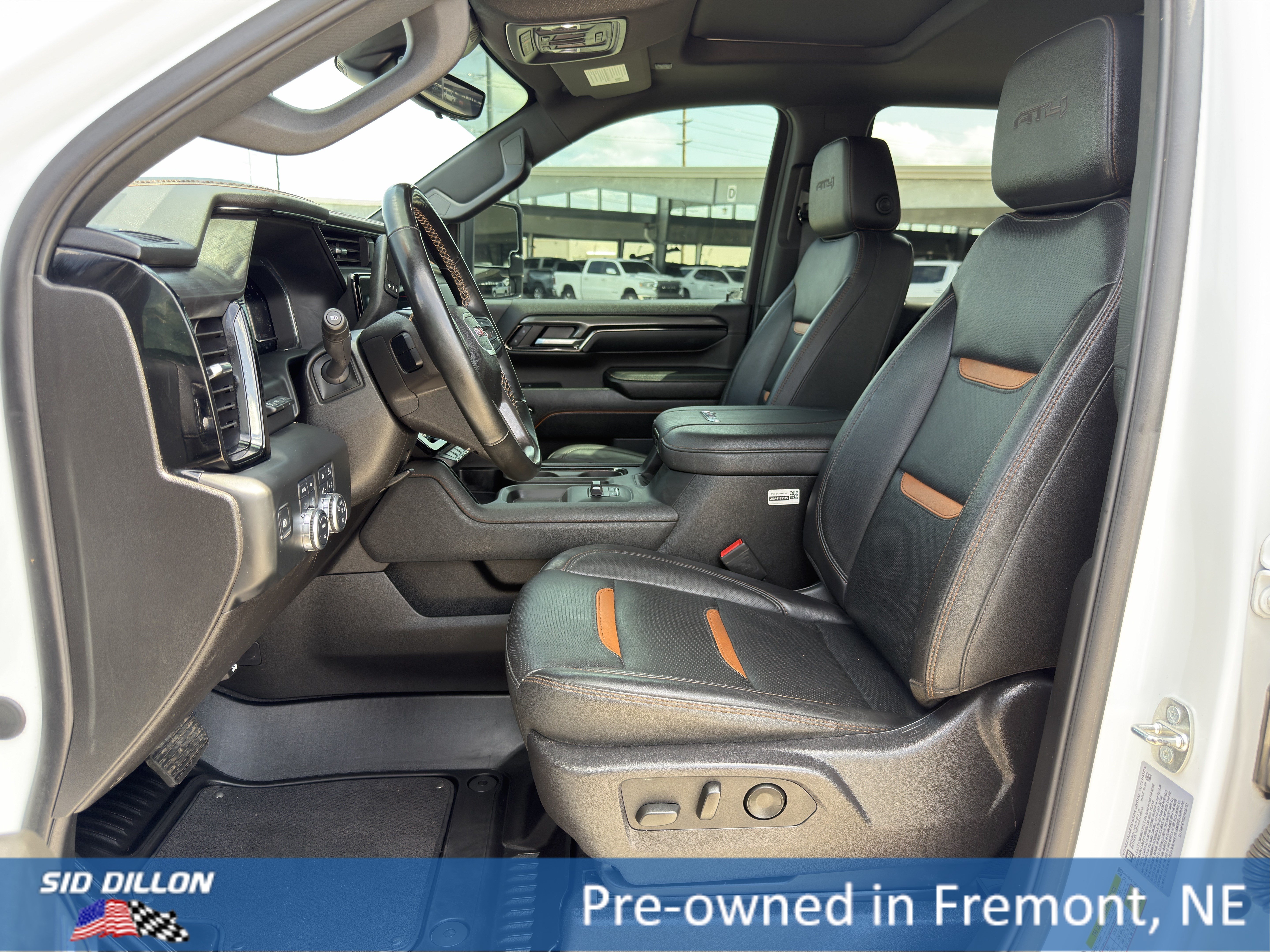 Certified 2024 GMC Sierra 2500 AT4 w/ AT4 Premium Plus Package AWD/4WD image 17