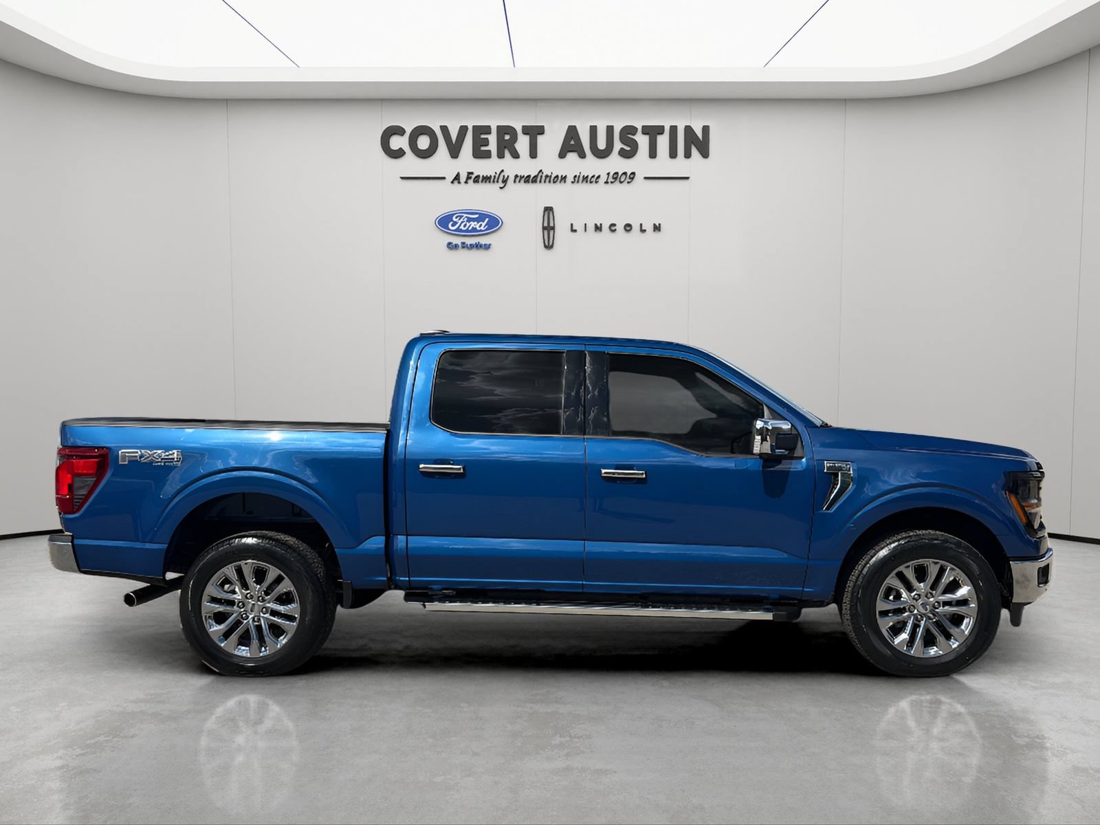 Certified 2024 Ford F150 XLT w/ Equipment Group 302A MID AWD/4WD image 7