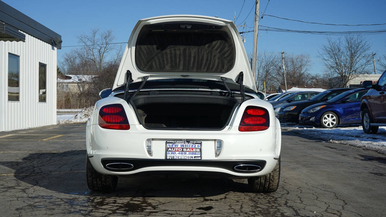 Used 2012 Bentley Continental GT Supersports AWD/4WD image 8