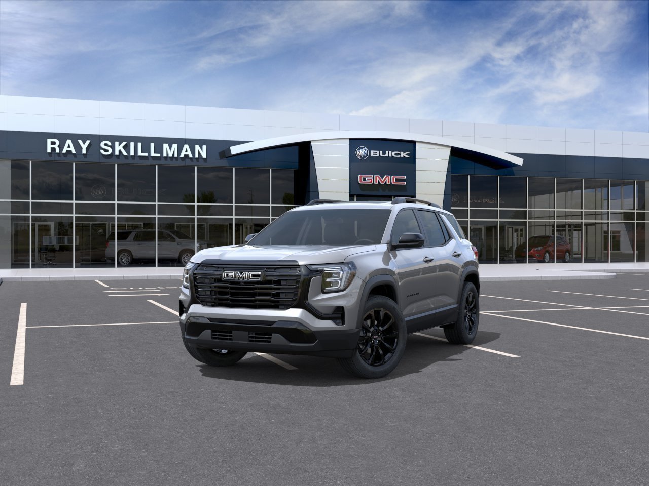 New 2026 GMC Terrain Elevation w/ Elevation Premium Package AWD/4WD image 8