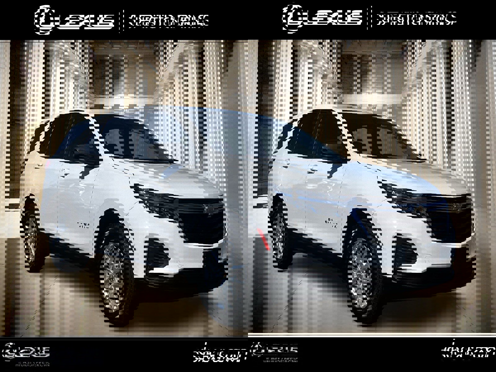 Used 2022 Chevrolet Equinox LS w/ LS Convenience Package image 1