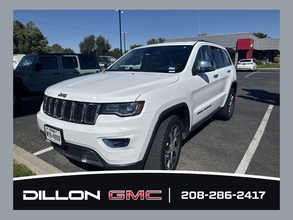 Used 2019 Jeep Grand Cherokee Limited w/ Luxury Group II