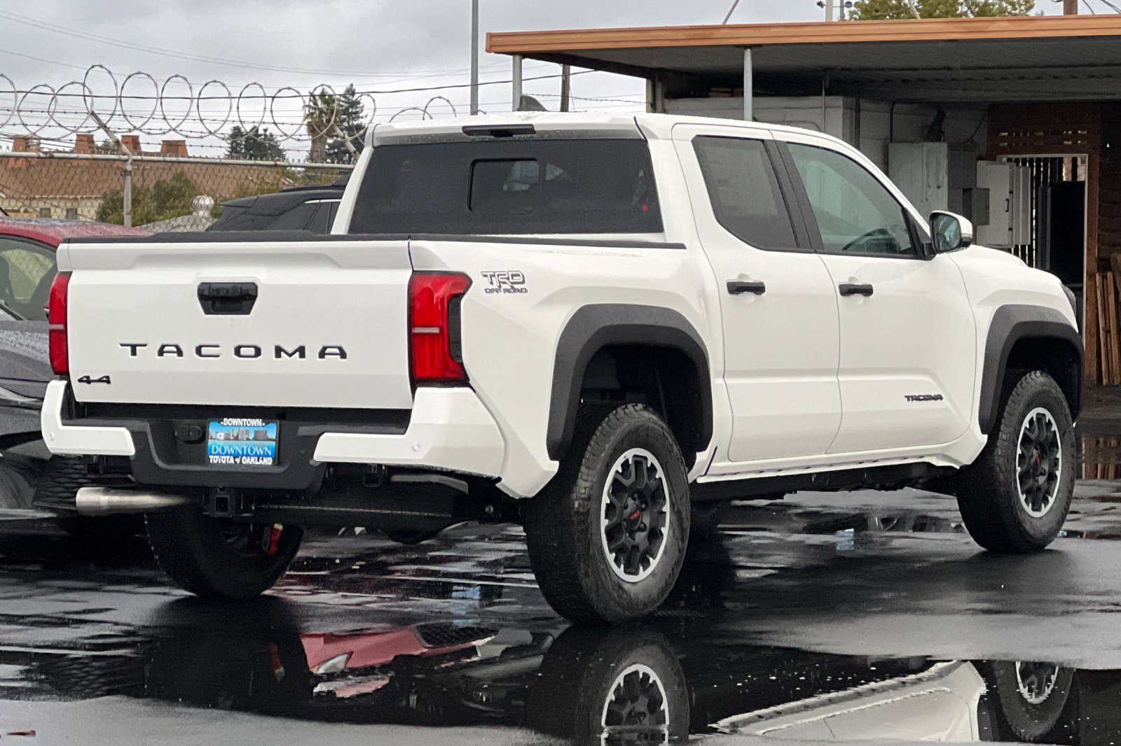 New 2025 Toyota Tacoma TRD Off-Road image 5