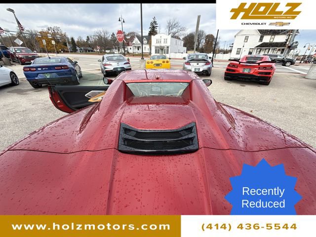 Certified 2022 Chevrolet Corvette Stingray Preferred Conv image 30
