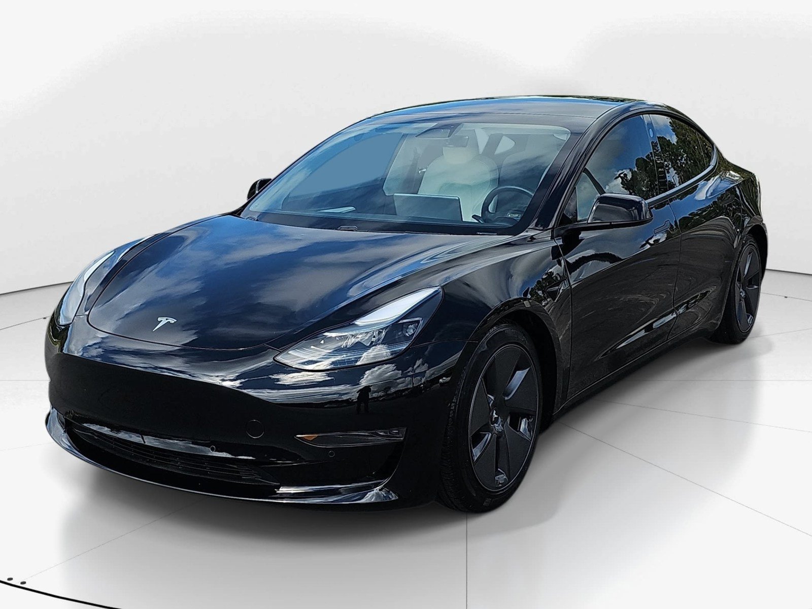 Used 2021 Tesla Model 3 Standard Range Plus RWD image 8