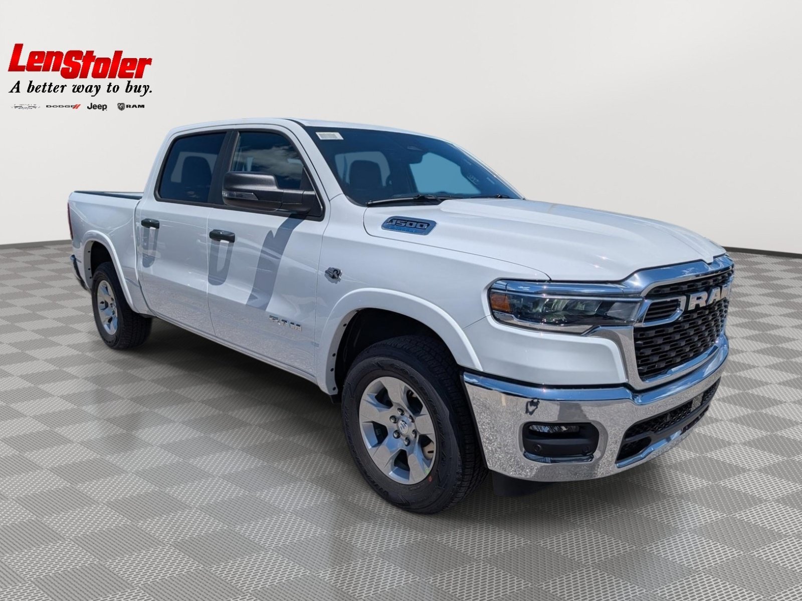 New 2026 RAM 1500 Big Horn AWD/4WD image 4