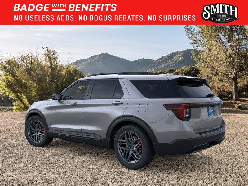 New 2026 Ford Explorer ST-Line w/ ST-Line Street Pack RWD image 5