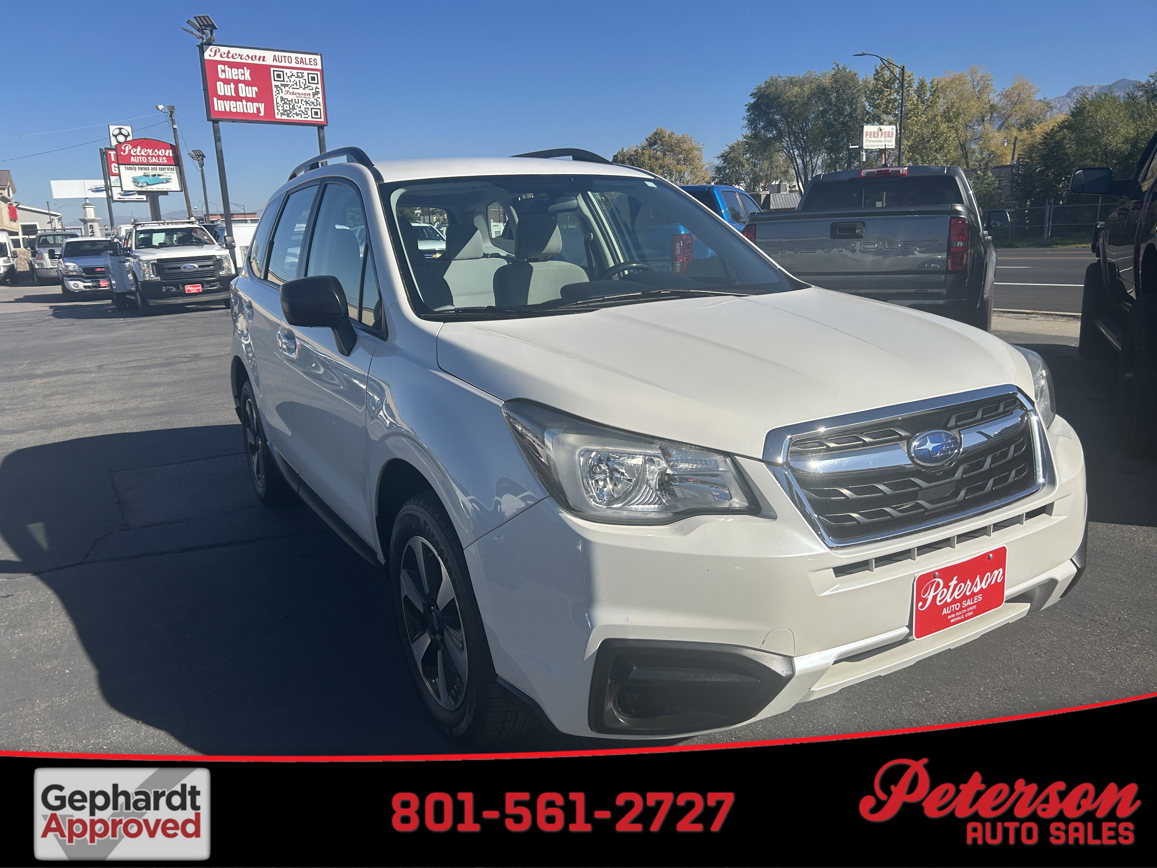 Used 2017 Subaru Forester 2.5i w/ Alloy Wheel Package