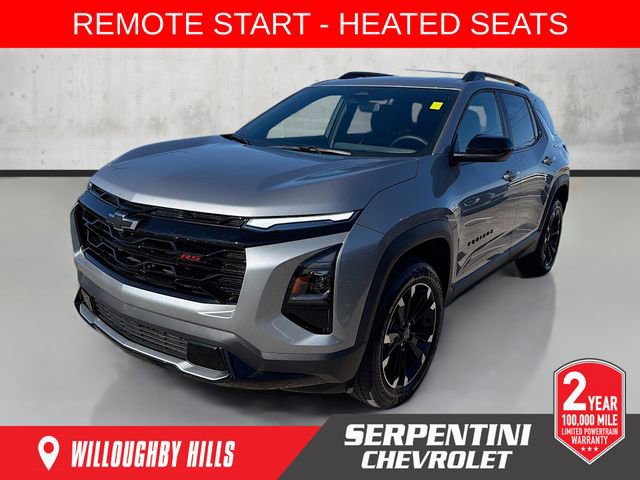 Certified 2026 Chevrolet Equinox RS