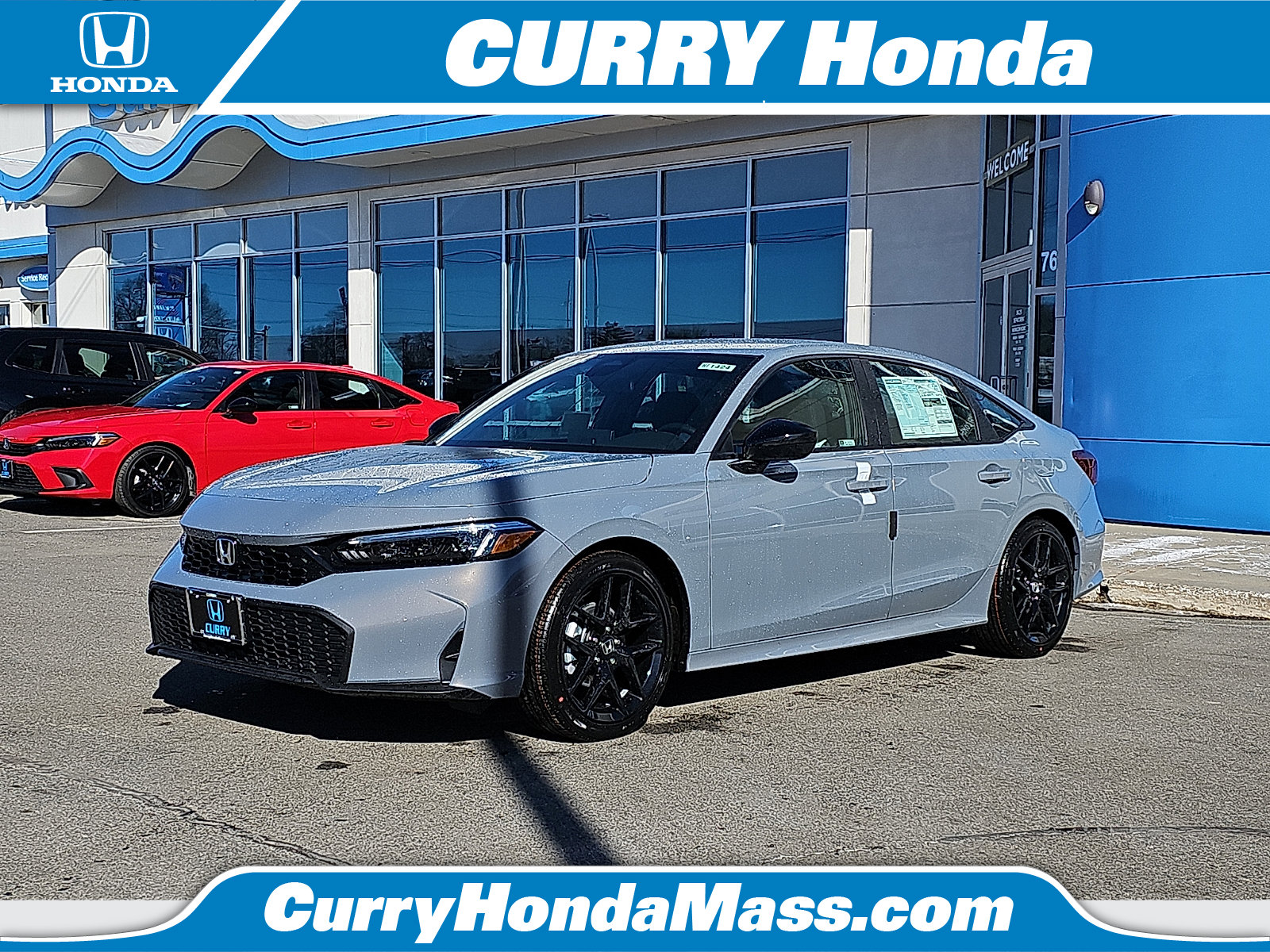 New 2026 Honda Civic Sport image 1