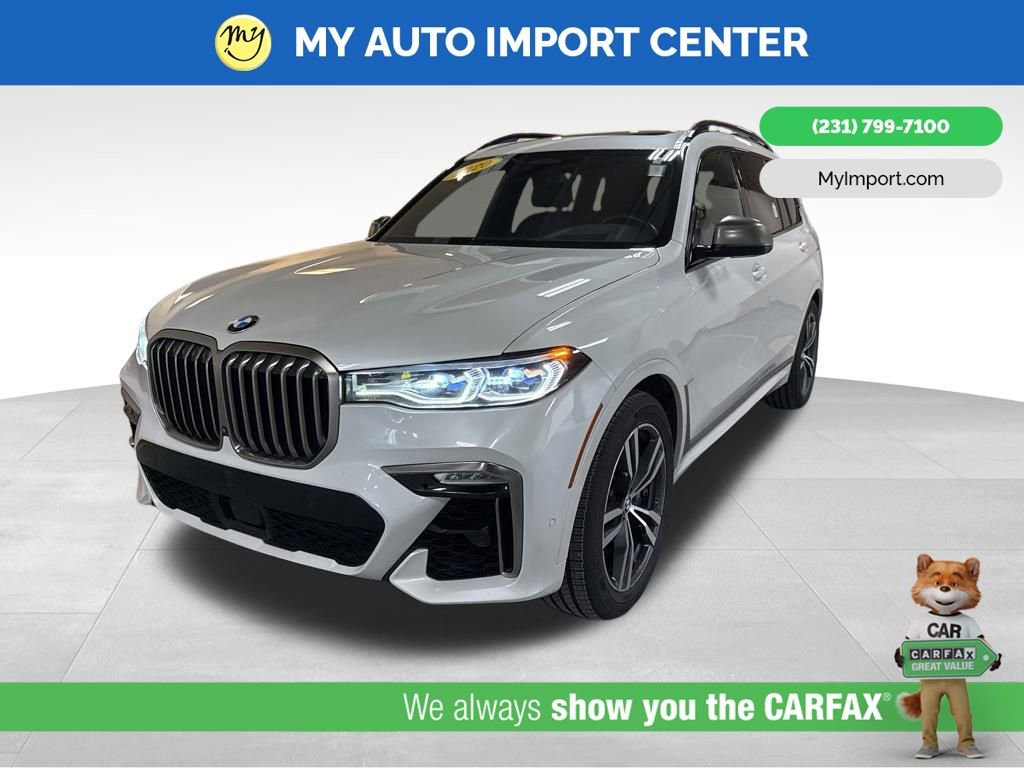 Used 2020 BMW X7 M50i image 3