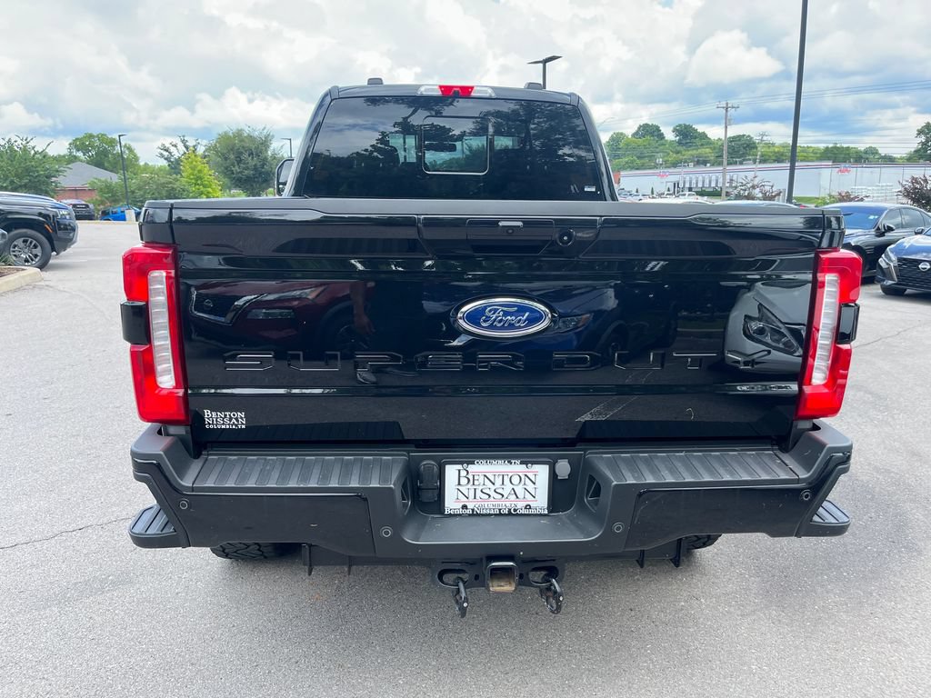 Used 2023 Ford F250 Lariat w/ Lariat Ultimate Package AWD/4WD image 6