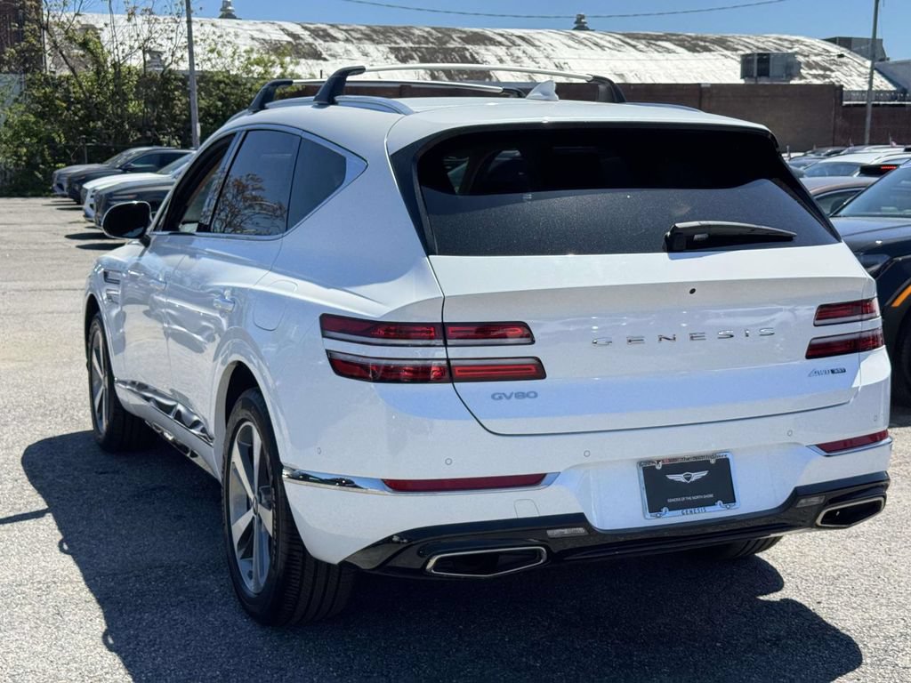 Used 2024 Genesis GV80 3.5T Advanced w/ Advanced Package AWD/4WD image 10