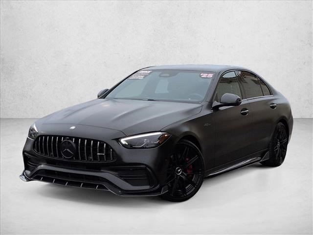 Used 2025 Mercedes-Benz C 43 AMG 4MATIC Sedan image 1