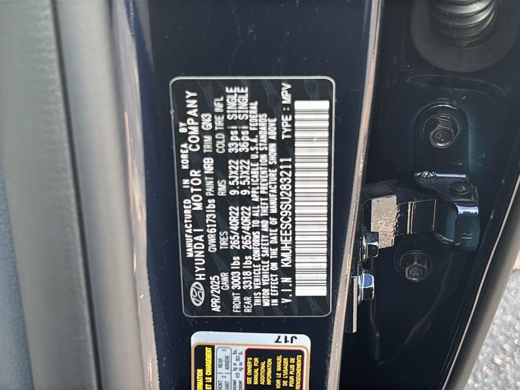 Certified 2025 Genesis GV80 3.5T Prestige AWD/4WD image 42