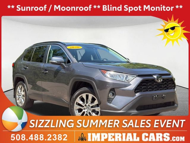 Used 2020 Toyota RAV4 XLE Premium AWD/4WD image 1