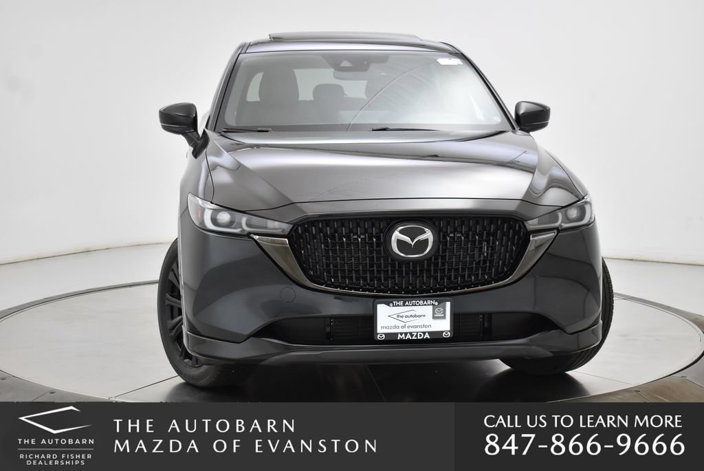 Used 2024 MAZDA CX-5 2.5 Turbo w/ Premium Package AWD/4WD image 4