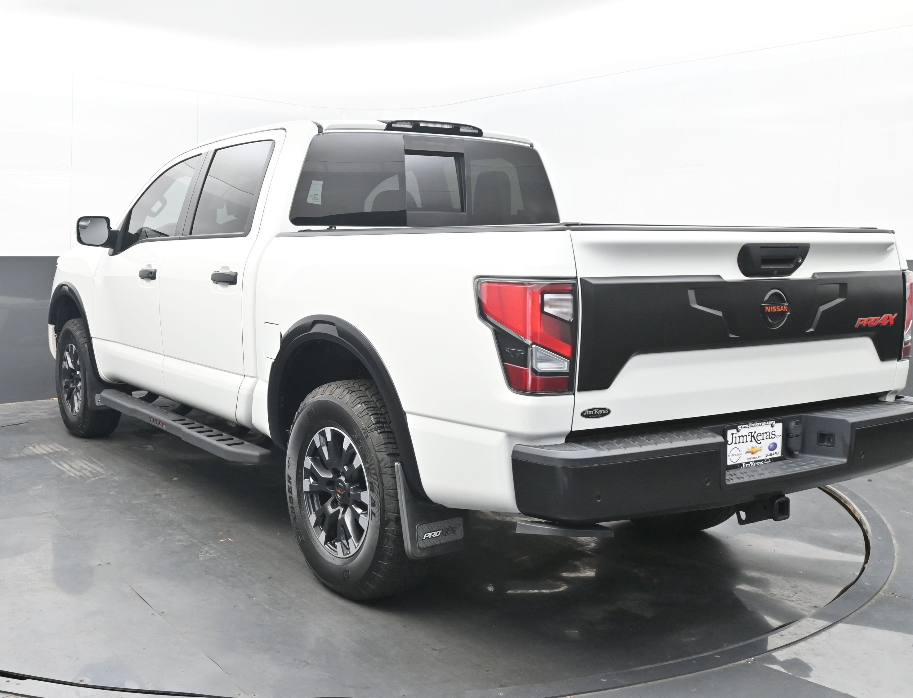 Certified 2021 Nissan Titan PRO-4X w/ Pro-4x Convenience Package image 6