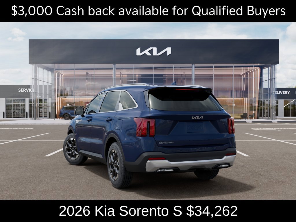 New 2026 Kia Sorento S w/ S Panoramic Sunroof Package FWD image 5