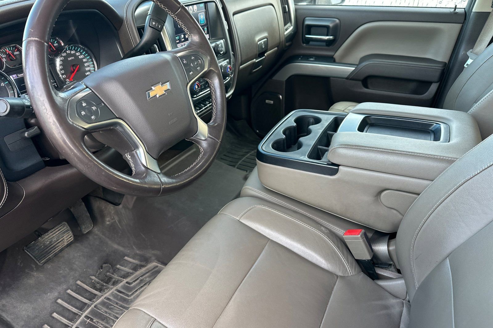 Used 2016 Chevrolet Silverado 3500 LTZ w/ Duramax Plus Package image 9