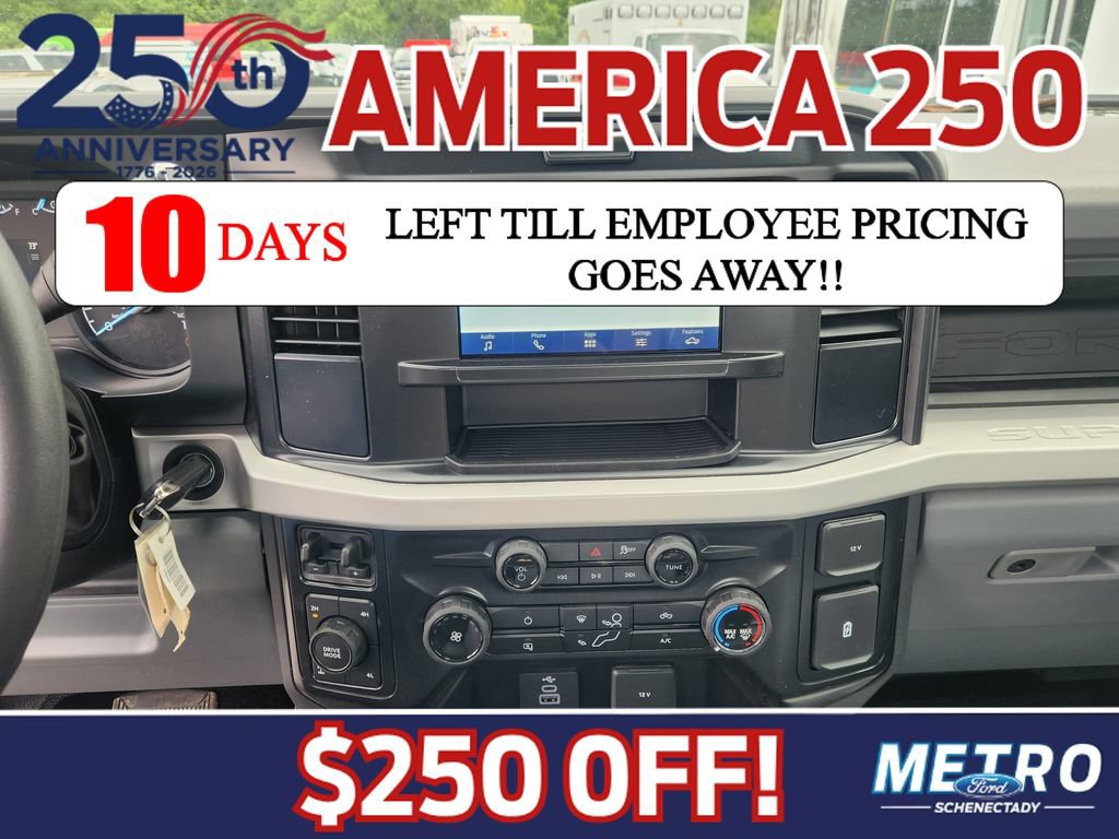 New 2026 Ford F250 XL w/ XL Chrome Package AWD/4WD image 20
