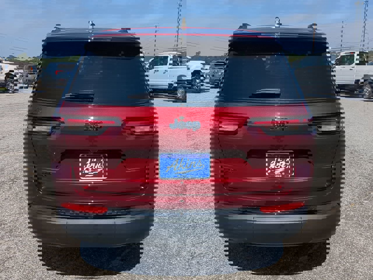 Certified 2024 Jeep Grand Cherokee L Altitude image 4