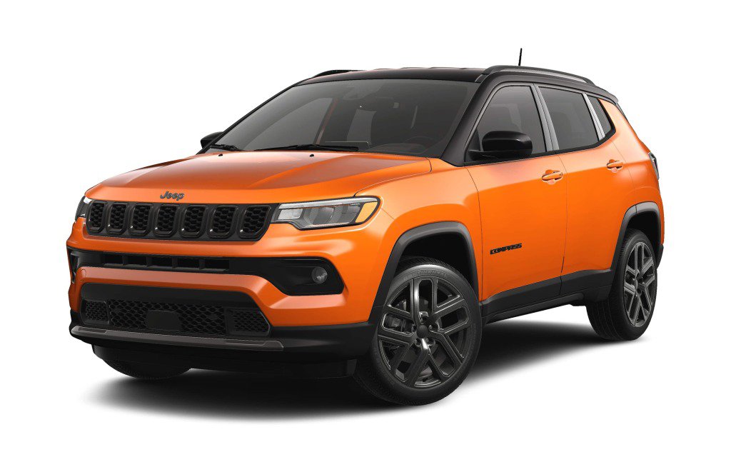 New 2026 Jeep Compass Limited