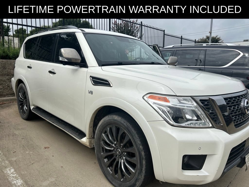 Used 2020 Nissan Armada Platinum w/ Platinum Reserve Package