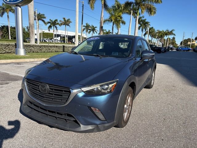 Used 2019 MAZDA CX-3 Sport w/ Sport I-ACTIVSENSE Package image 4