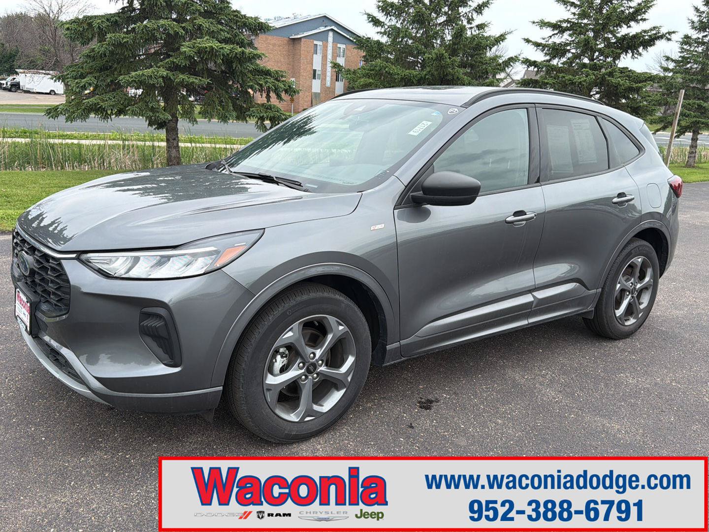 Used 2024 Ford Escape ST-Line