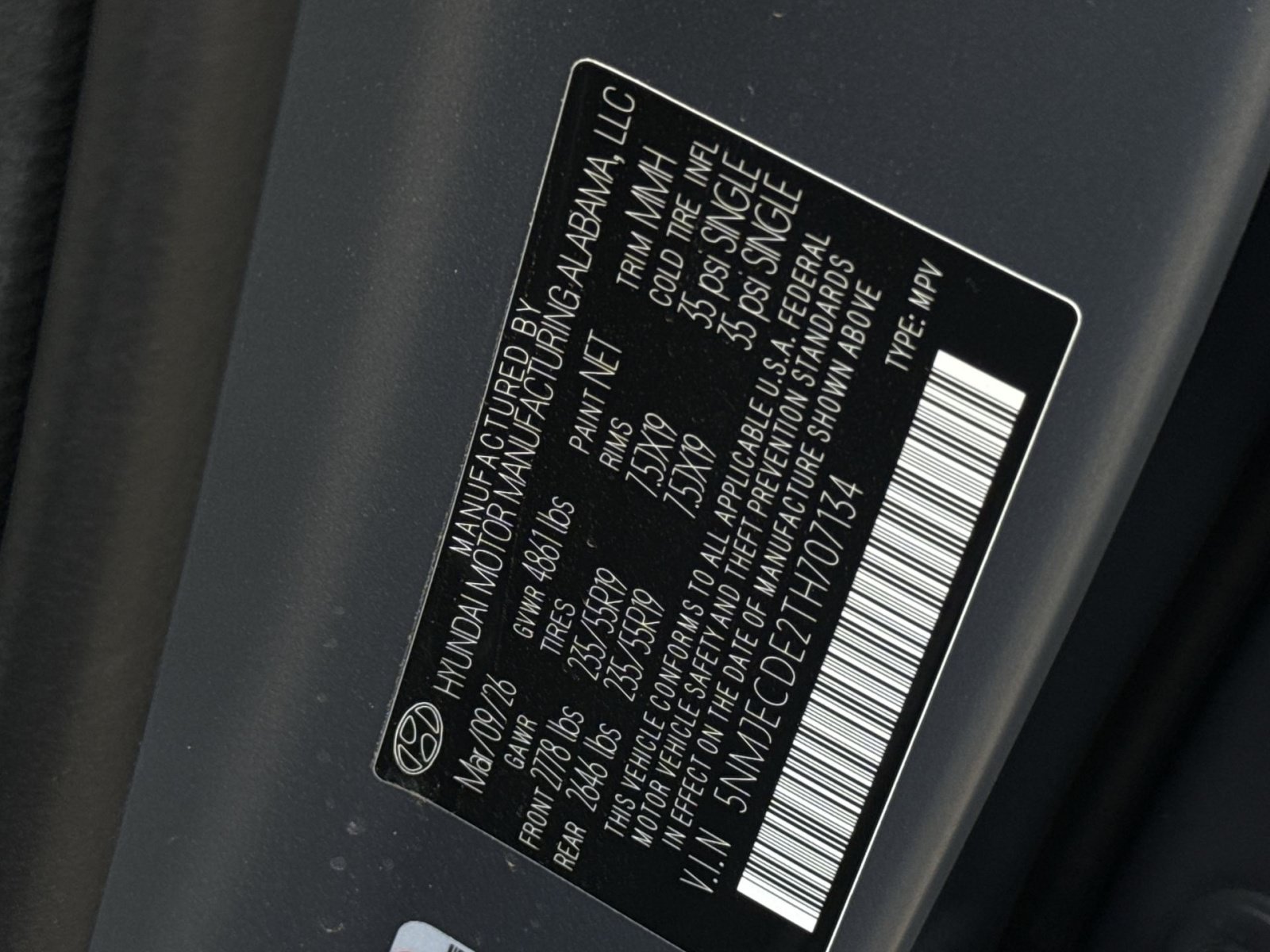 New 2026 Hyundai Tucson Limited AWD/4WD image 28