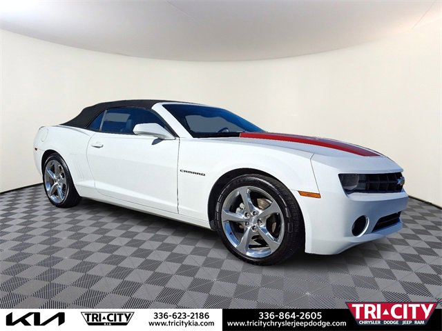 Used 2013 Chevrolet Camaro LT w/ RS Package