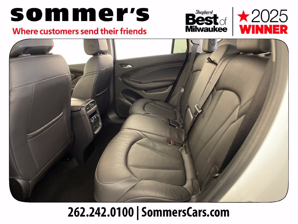 Used 2020 Buick Envision Premium w/ LPO, Active Package AWD/4WD image 21