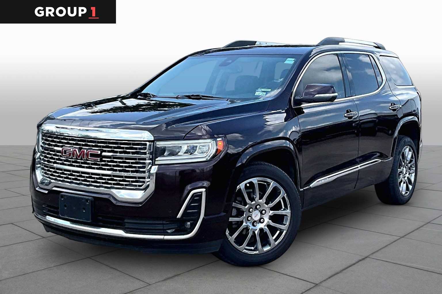 Used 2020 GMC Acadia Denali
