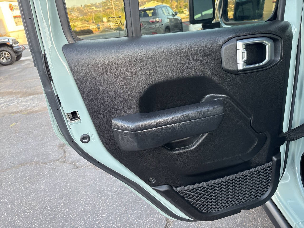 Used 2023 Jeep Wrangler Unlimited w/ 8.4" Radio Group AWD/4WD image 24