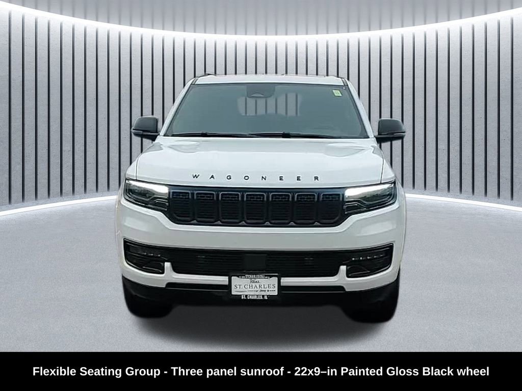 Used 2024 Jeep Wagoneer Series II image 2