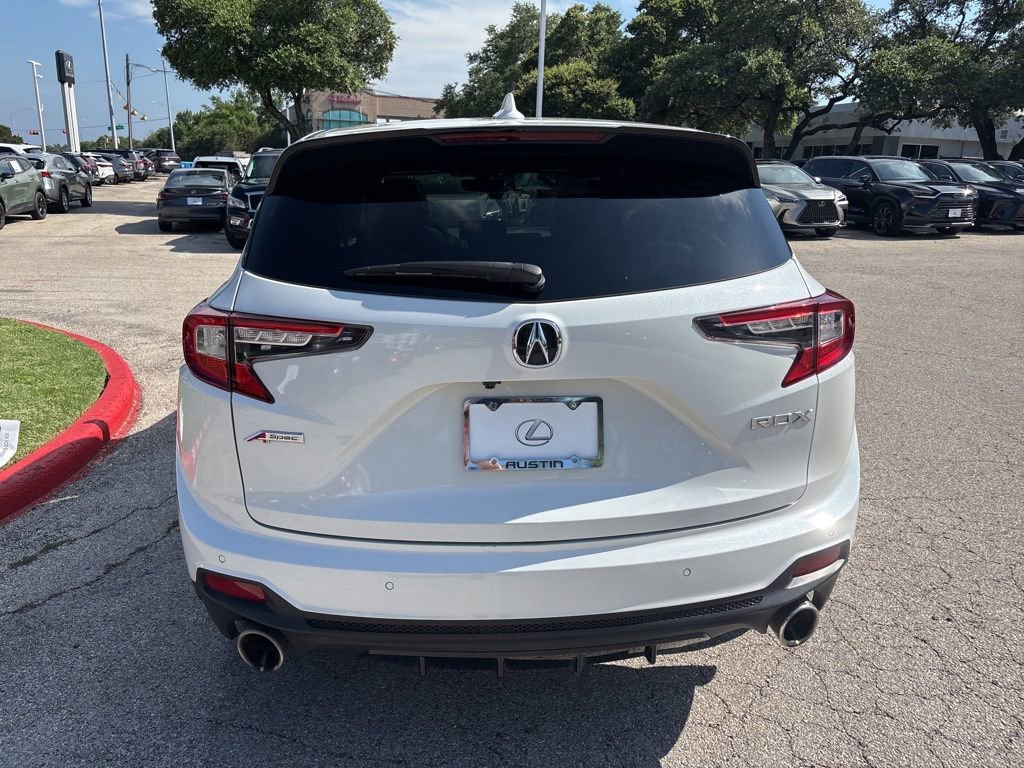 Used 2023 Acura RDX A-Spec FWD image 4