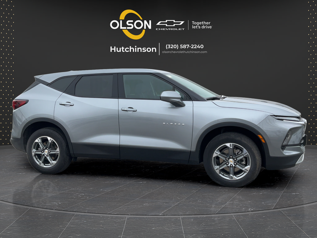 Certified 2025 Chevrolet Blazer LT AWD/4WD image 26