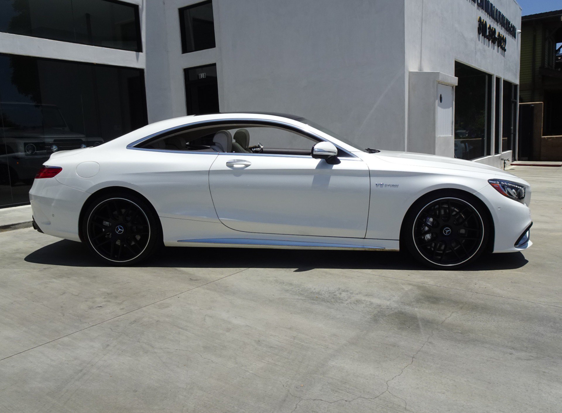 Used 2017 Mercedes-Benz S 63 AMG 4MATIC Coupe w/ Driver Assistance Package image 8