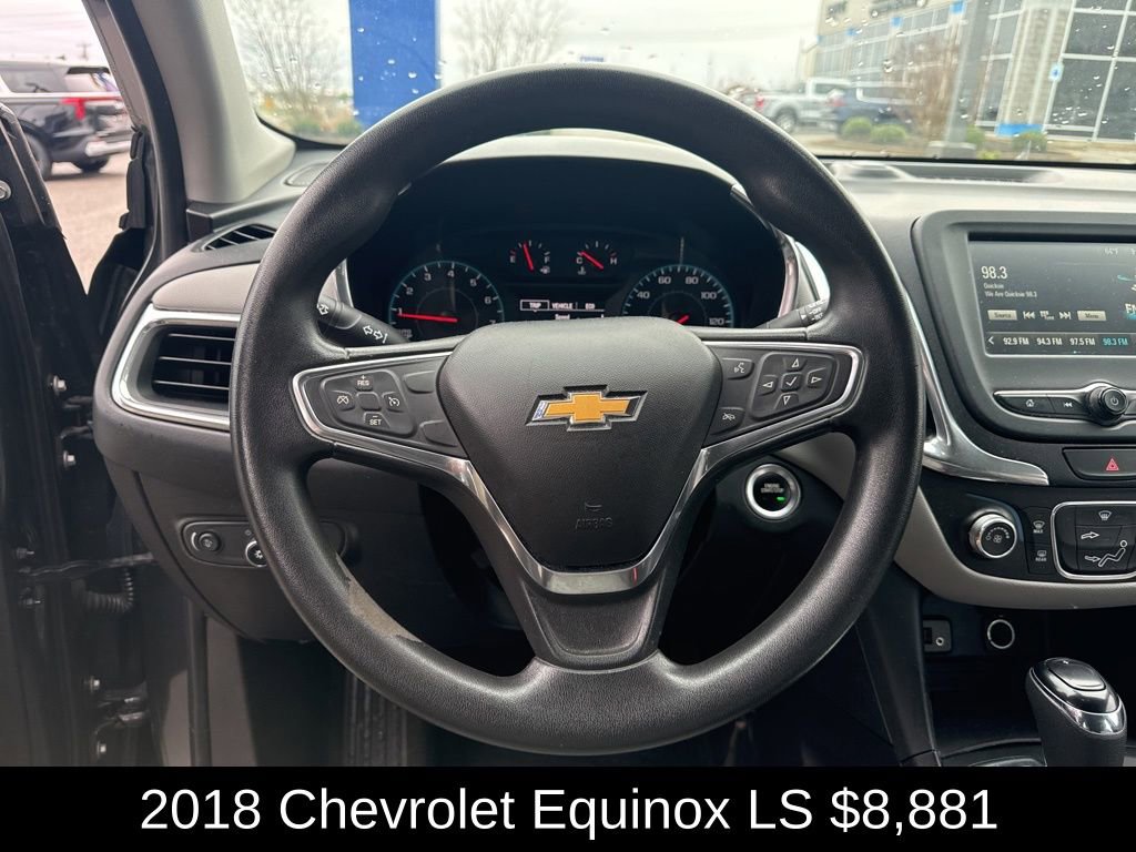 Used 2018 Chevrolet Equinox LS image 10