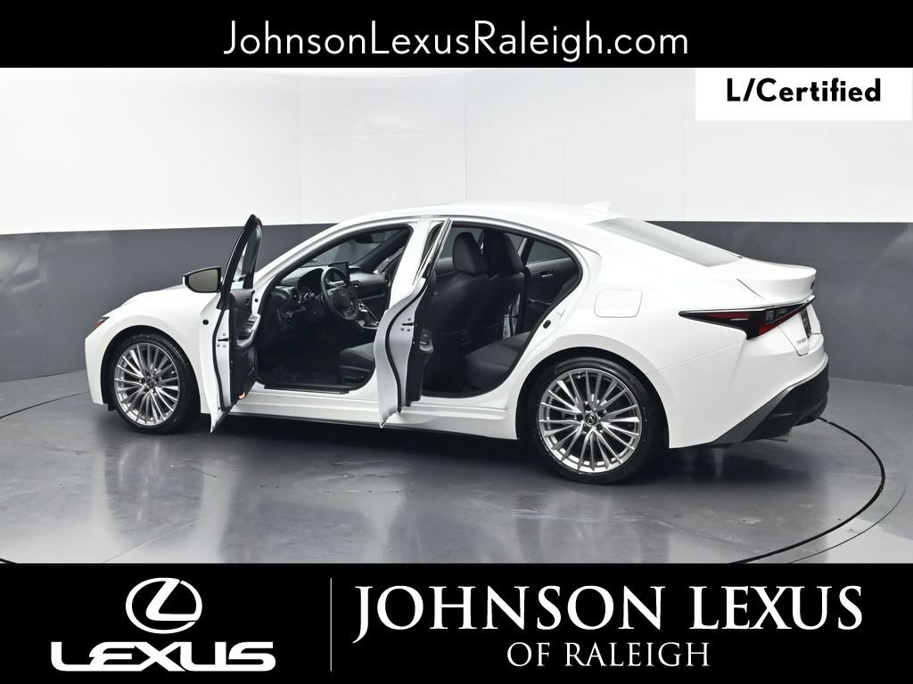 Certified 2024 Lexus IS 300 w/ Premium Package RWD image 37
