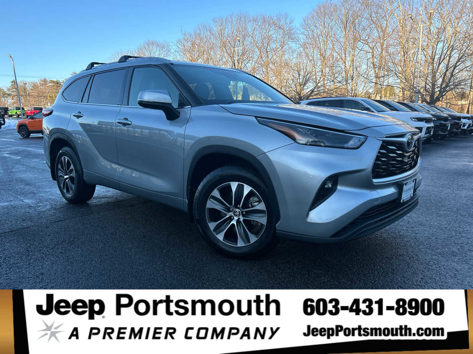 Used 2022 Toyota Highlander XLE