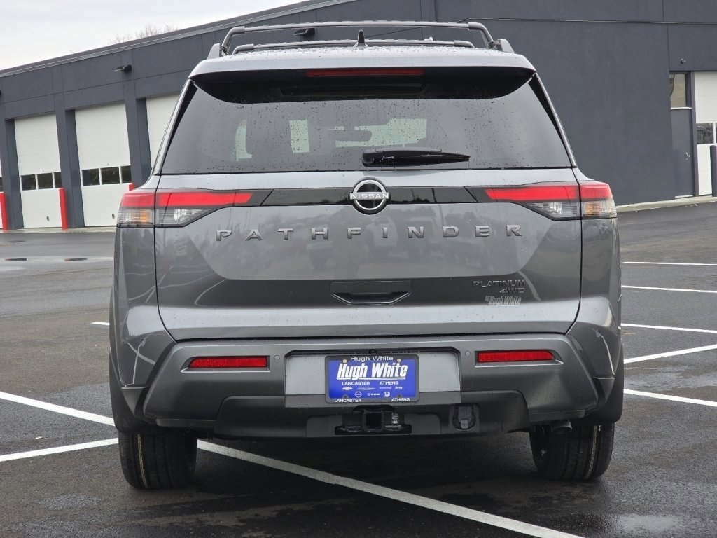 New 2026 Nissan Pathfinder Platinum image 10