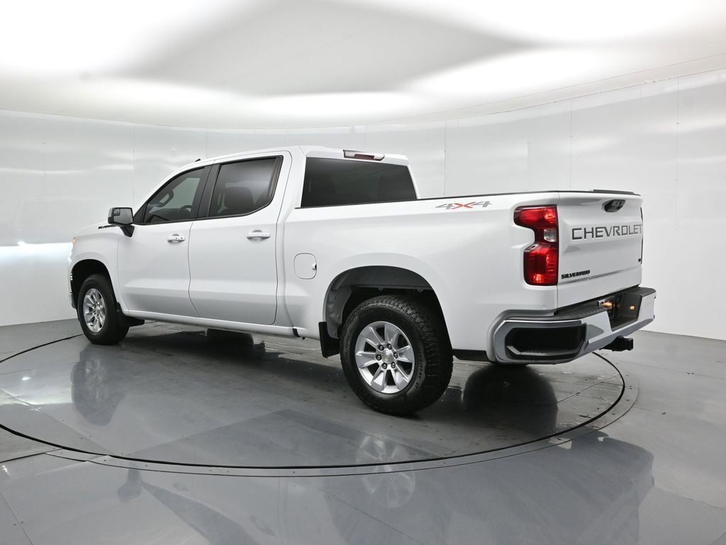 Used 2023 Chevrolet Silverado 1500 LT w/ LPO, Dark Essentials Package AWD/4WD image 7