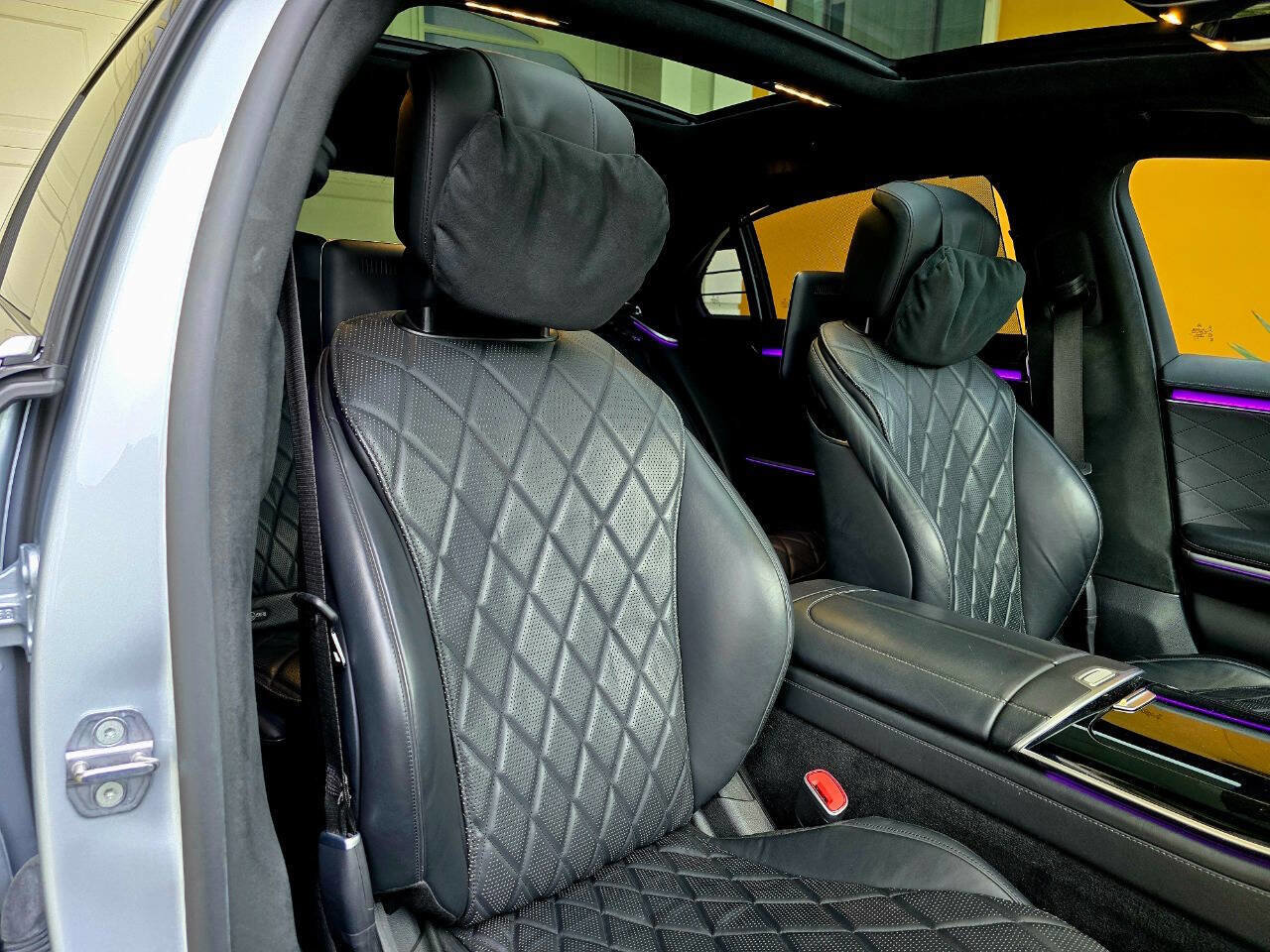 Used 2021 Mercedes-Benz S 580 4MATIC Sedan w/ Warmth & Comfort Package image 89