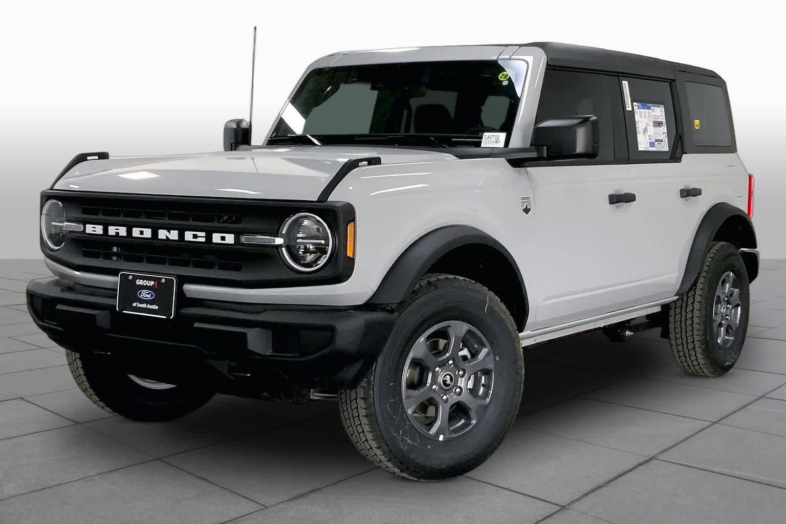 New 2026 Ford Bronco Big Bend AWD/4WD image 22