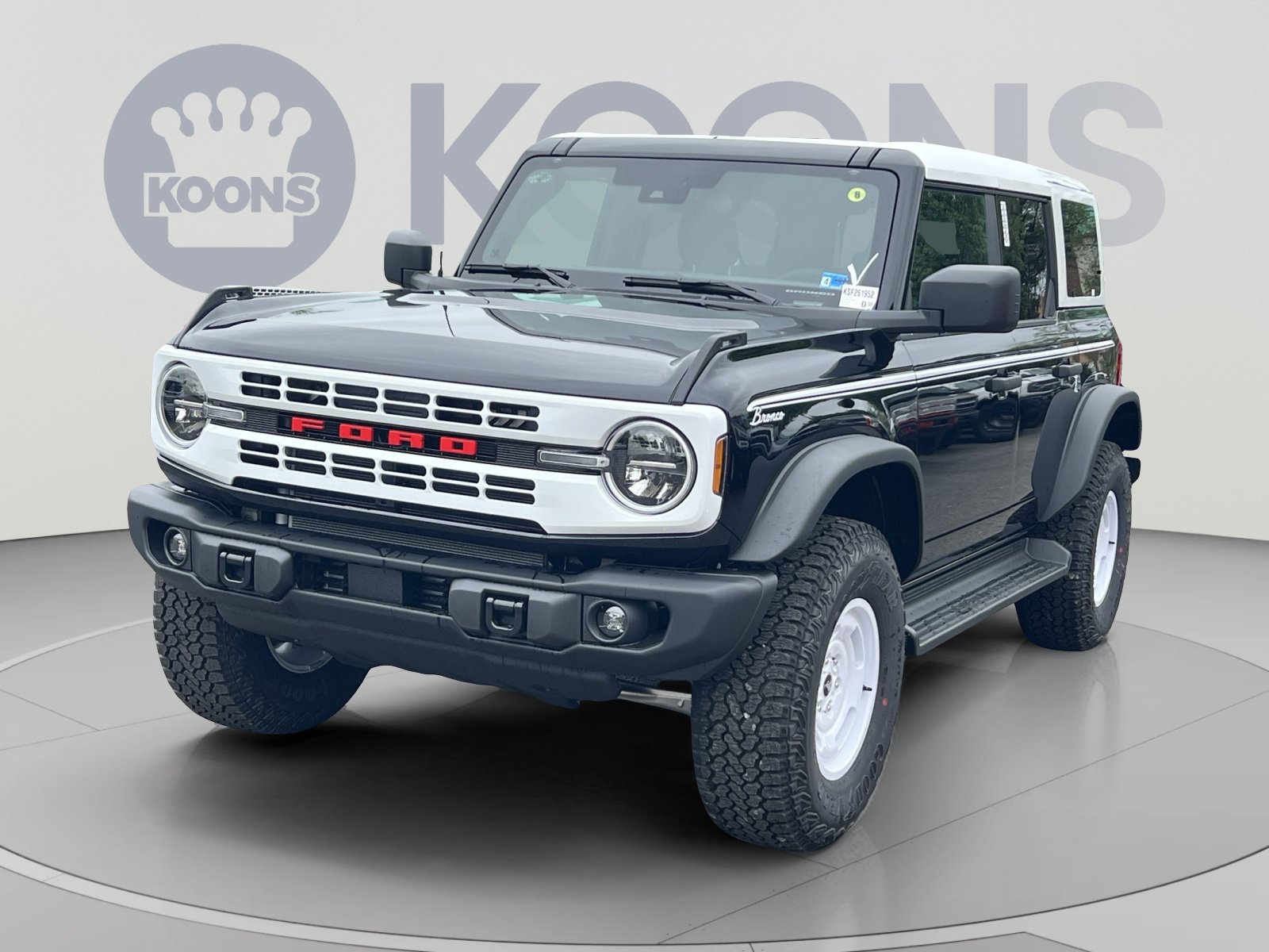 New 2026 Ford Bronco Heritage Edition