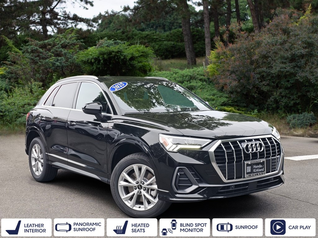 Used 2025 Audi Q3 2.0T Premium AWD/4WD image 1